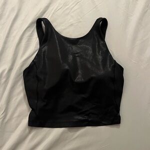 Lululemon High Neck Align Tank Shine